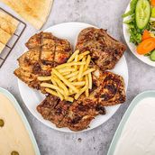 Pepper Chicken Charcoal