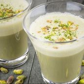 Pistachio Milk Dallah