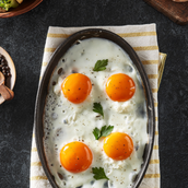 Baked Sunny Side Up Eggs (BF)