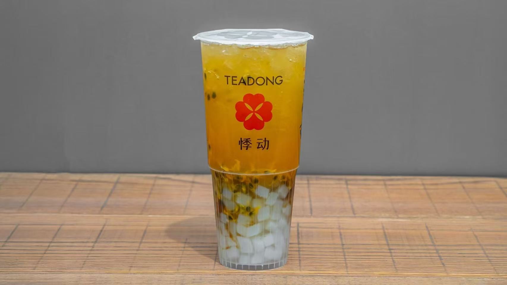 Passion Fruit Jasmine Tea