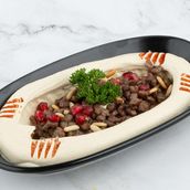 Hummus With Meat