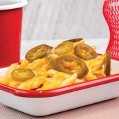 Jalapeno Cheddar Fries