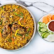 Emirati Chicken Biryani