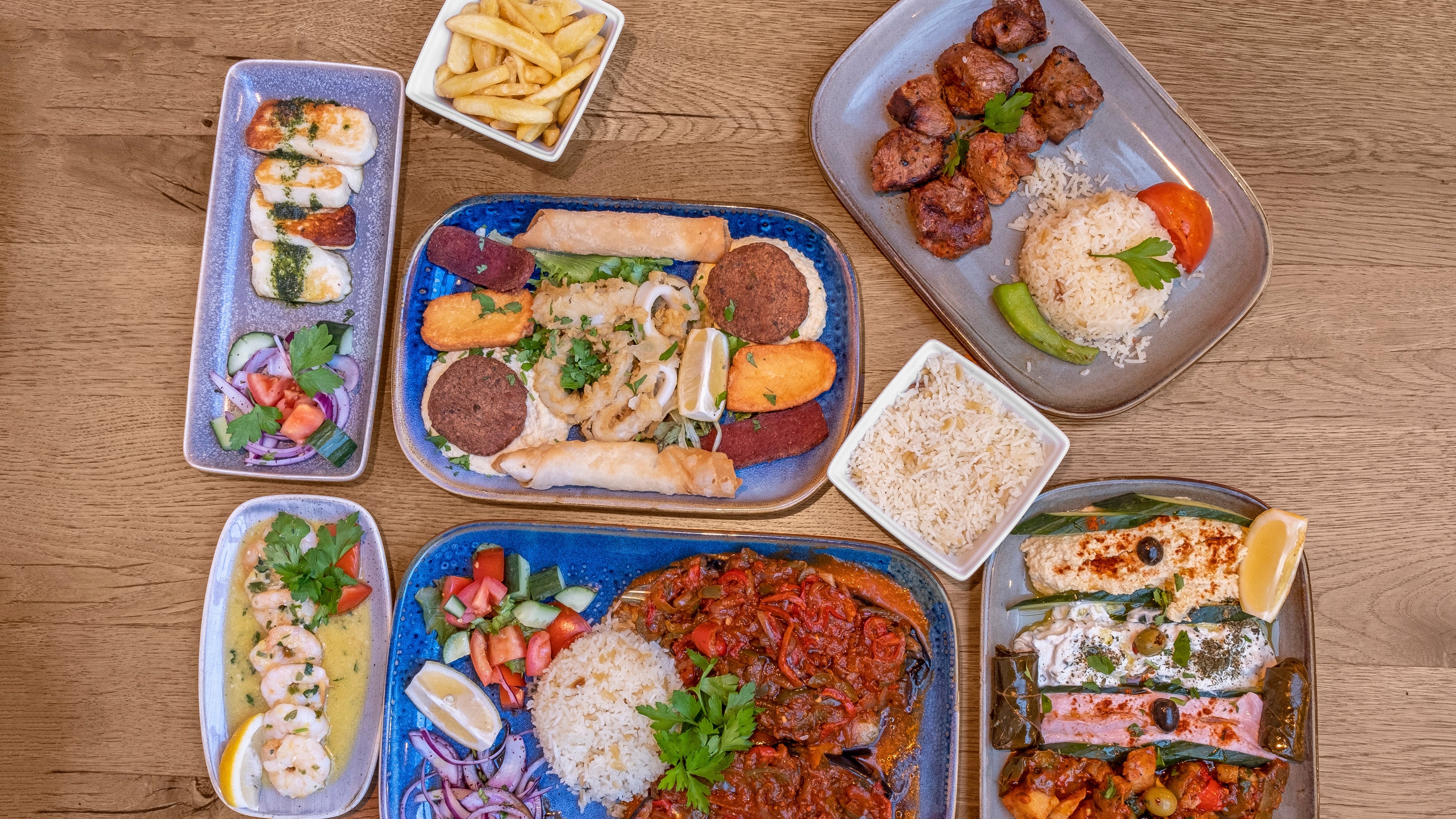 Athens Bar and Meze Greek Mediterranean Restaurant