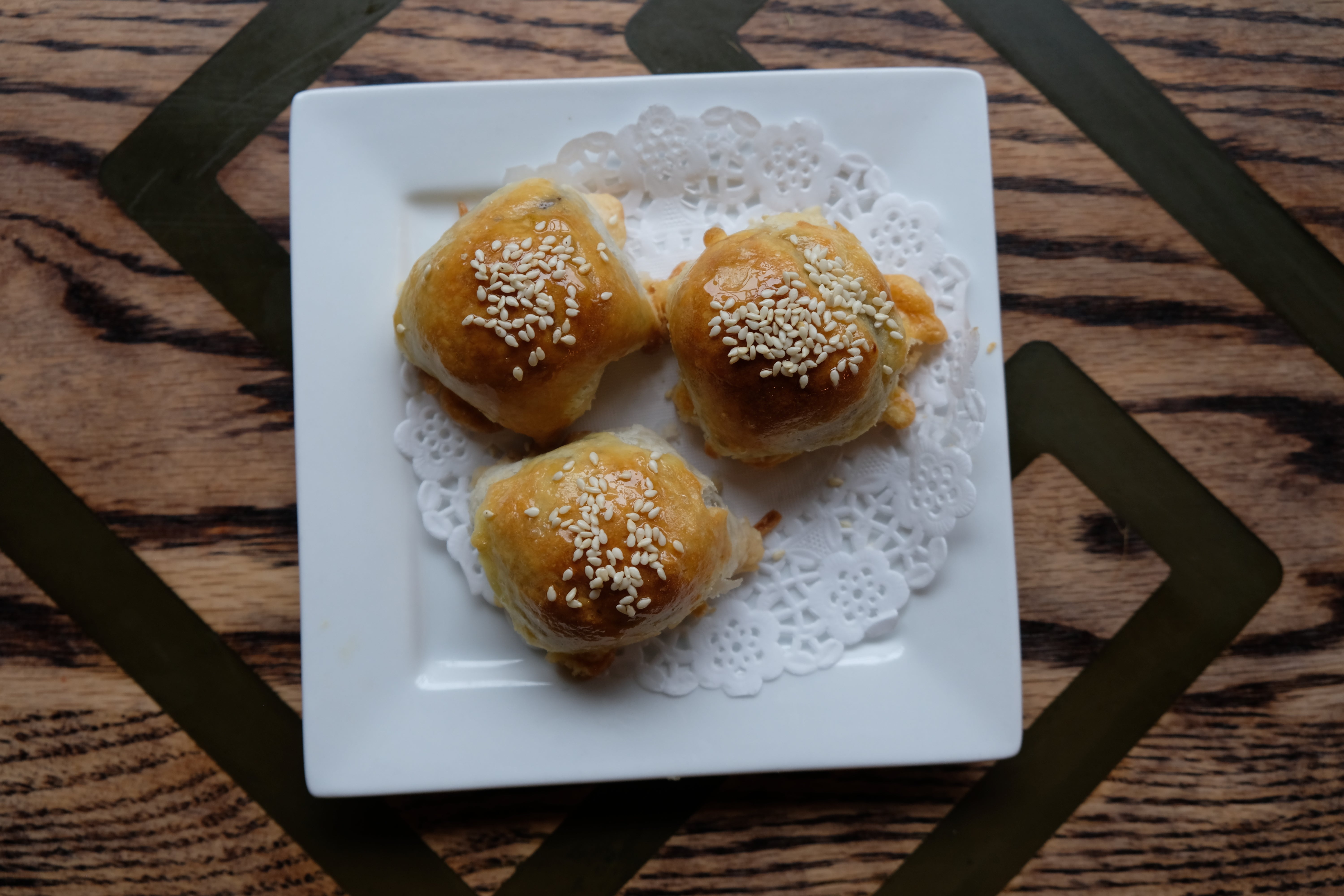 #2 Baked Duck Puff