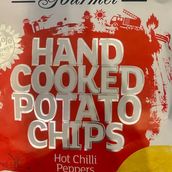Hunter Chips Hot Peppers 