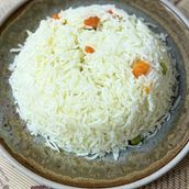 Basmati Rice Plate