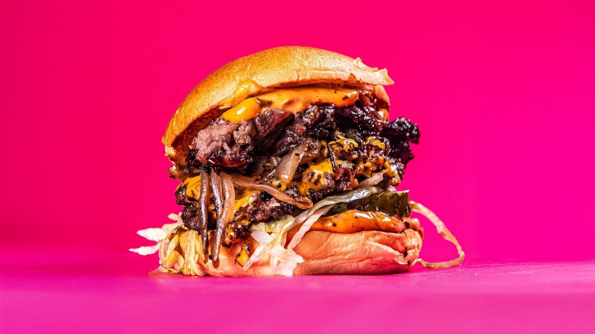 The Brisket Smash