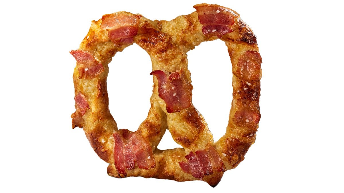 Savoury: CHEESE & BACON