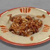 Hummus And Bread