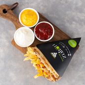 Cheese Fries Crepe