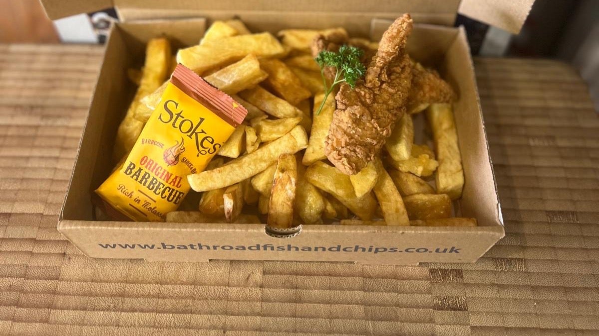 Chicken Strips Special