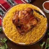 Full Chicken Machine With Rice