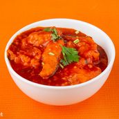 Fish Hot Garlic
