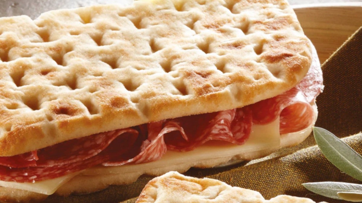 Focaccia Salame Dolce