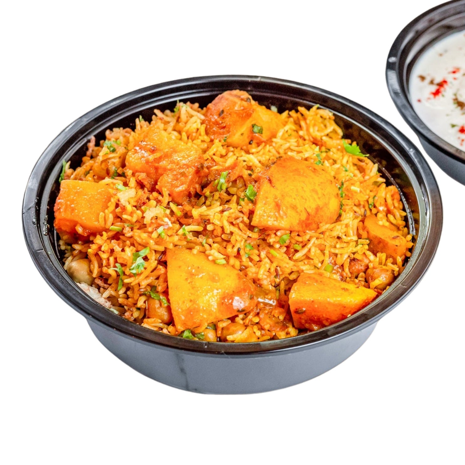 Vegan Bombay Potato Biryani