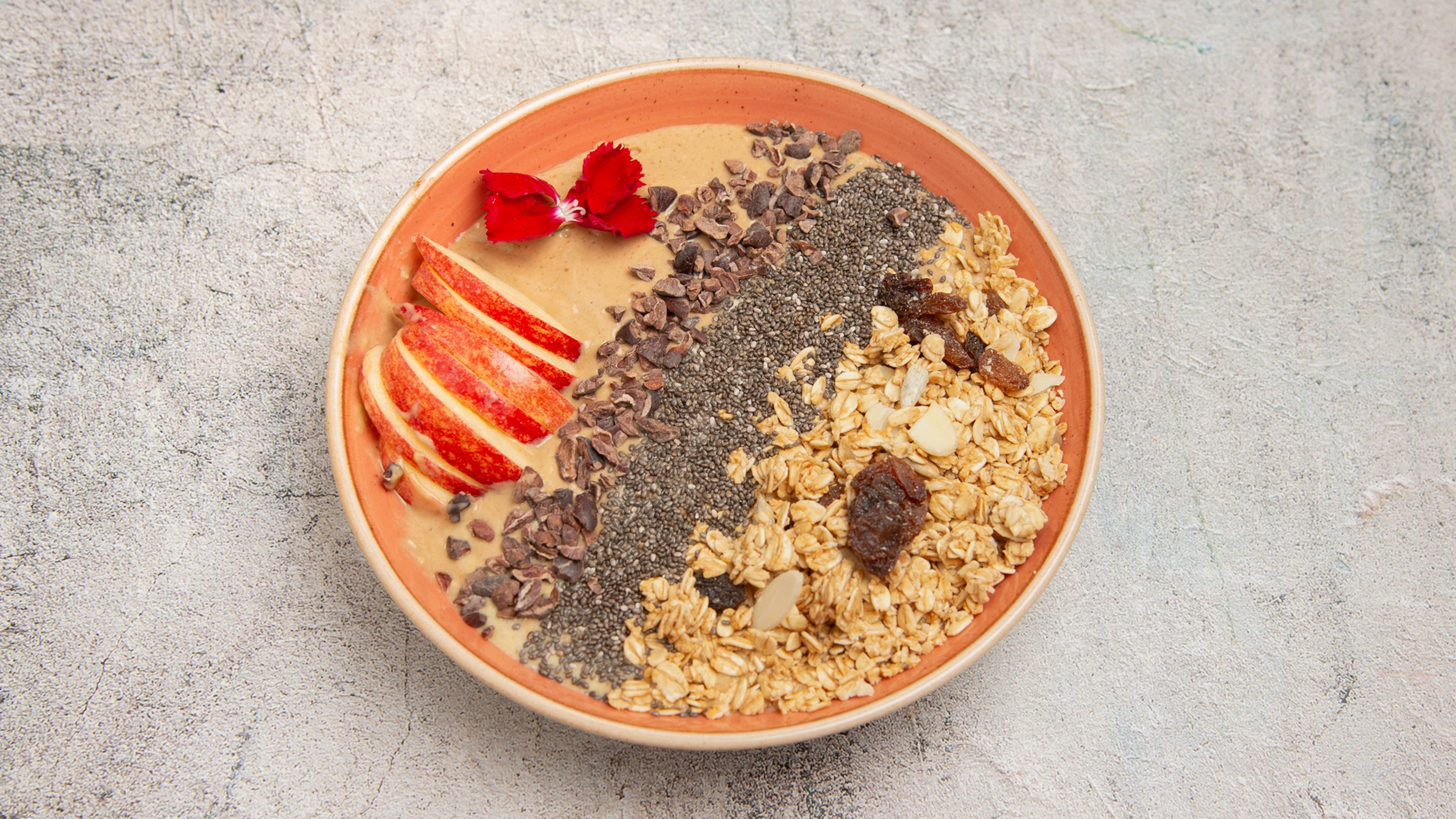 Nutty Acai Power Bowl