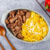 Diet Beef Biryani