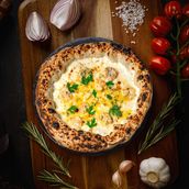 Shrimp Pizza