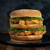 Mega Zinger Burger