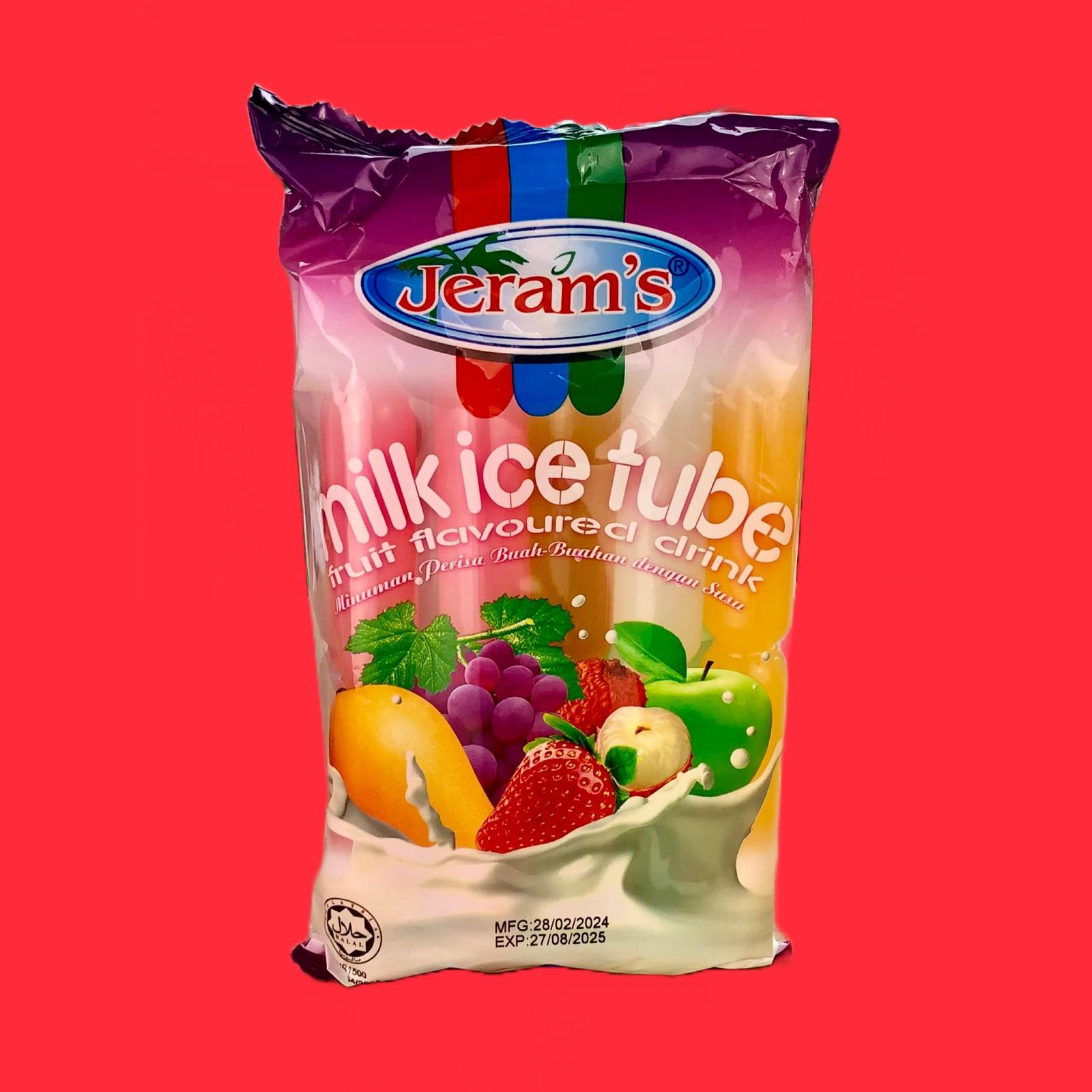 Jeram's Milk Ice Tube Fruit Flavoured Drink