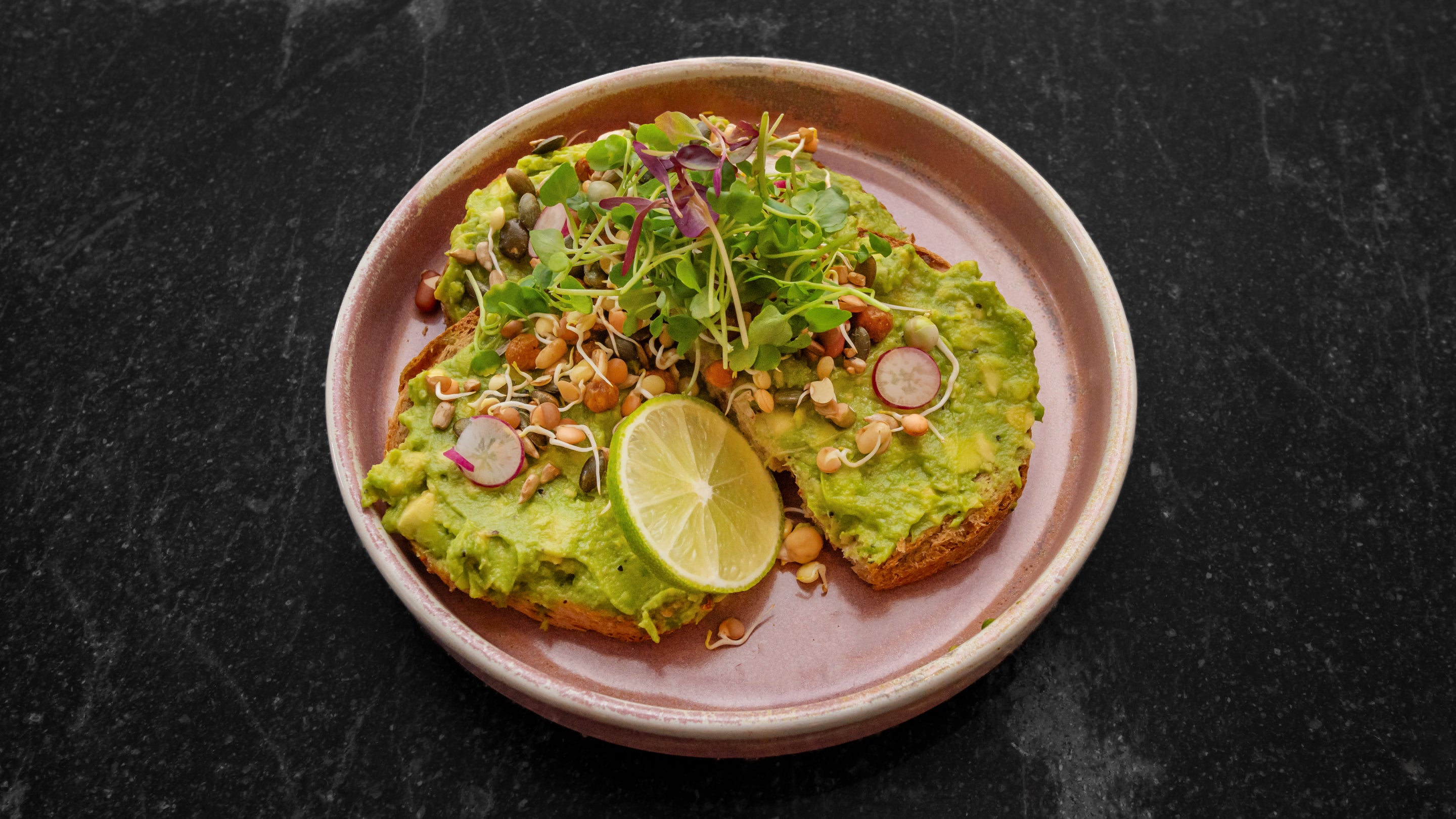Smashed Avocado Toast