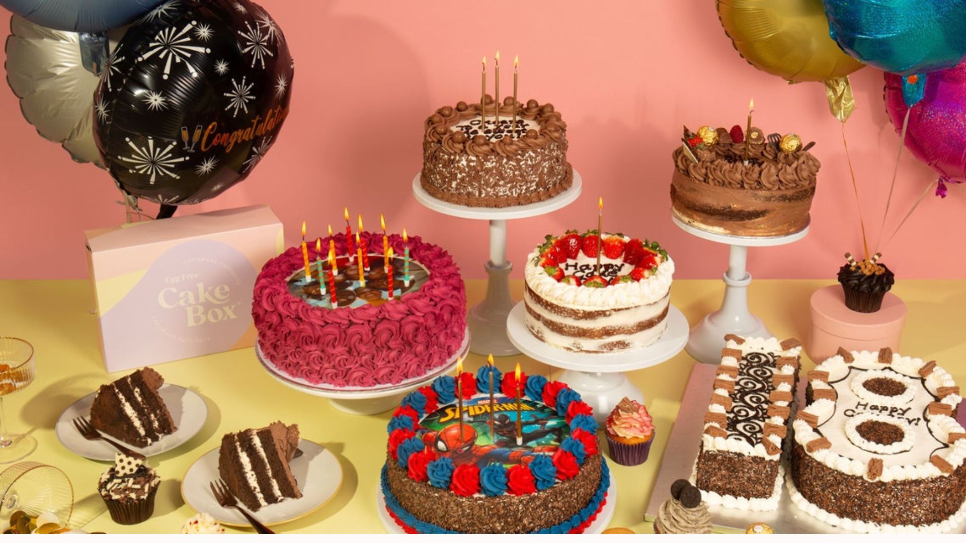 Birthday Cakes Co