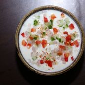 Mixed Veggie Raita