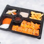 Mini Chicken Crispy Harrak Dish