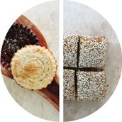 Dates Maamoul And Sfouf Cake