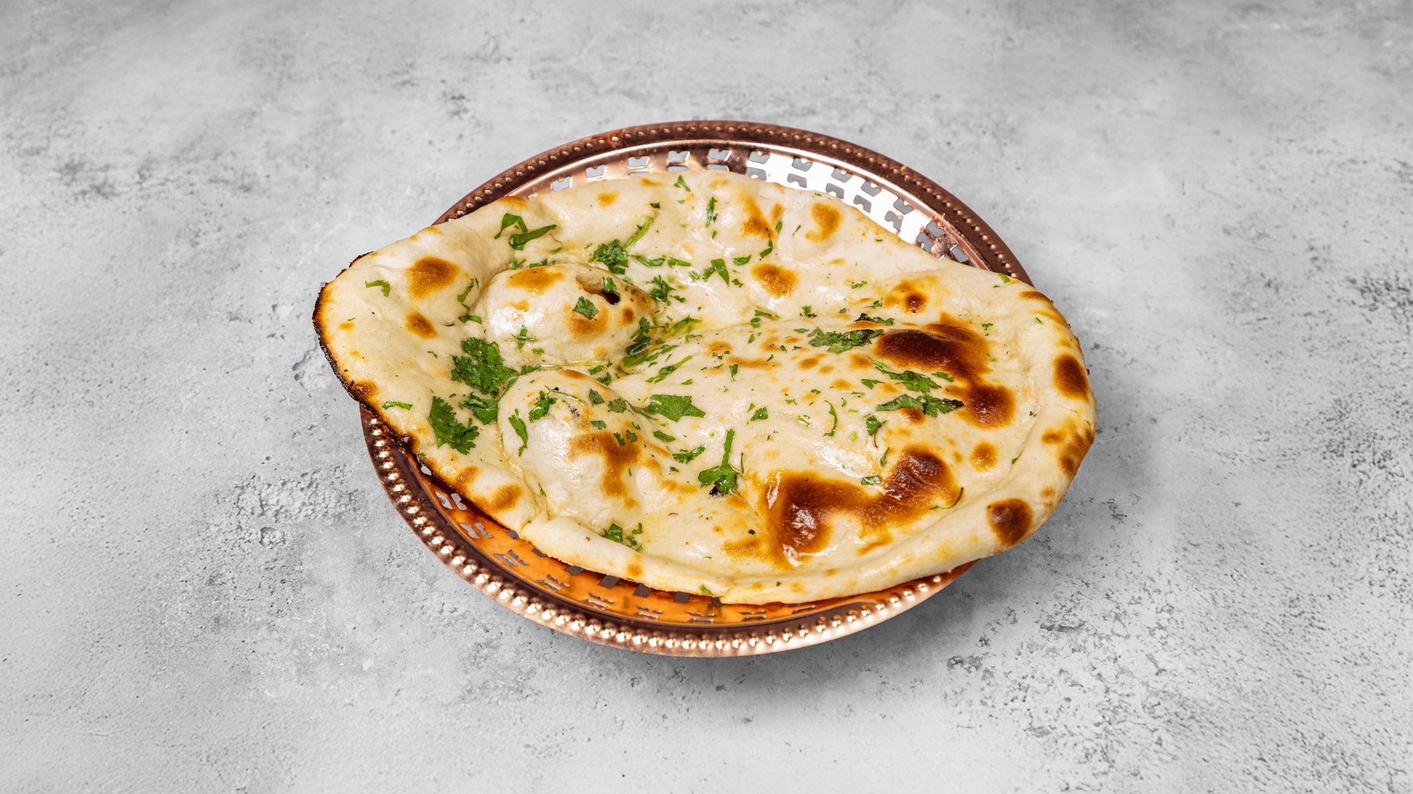 Coriander Naan