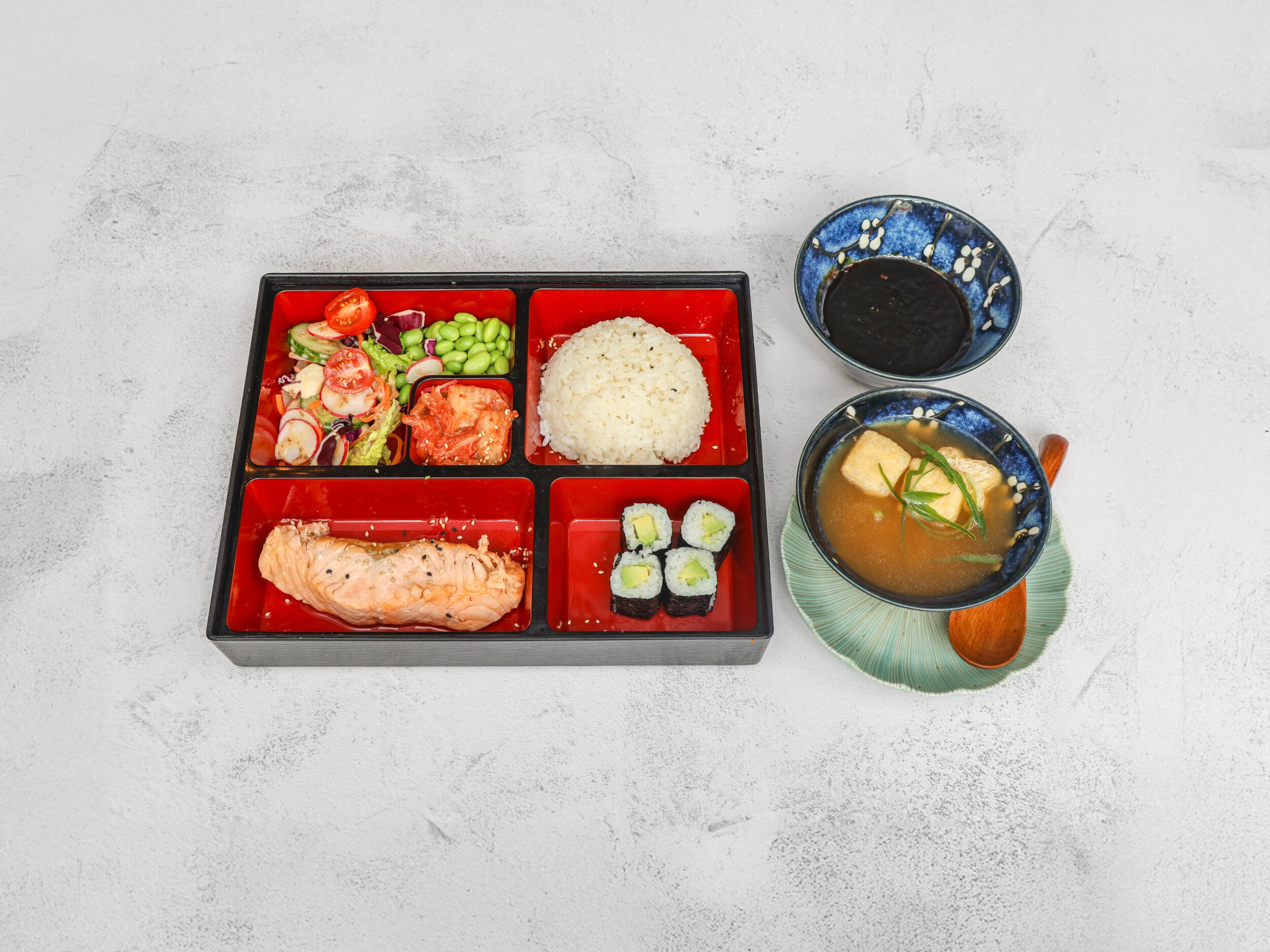 Salmon Bento