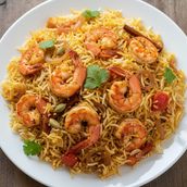 Prawn Biryani