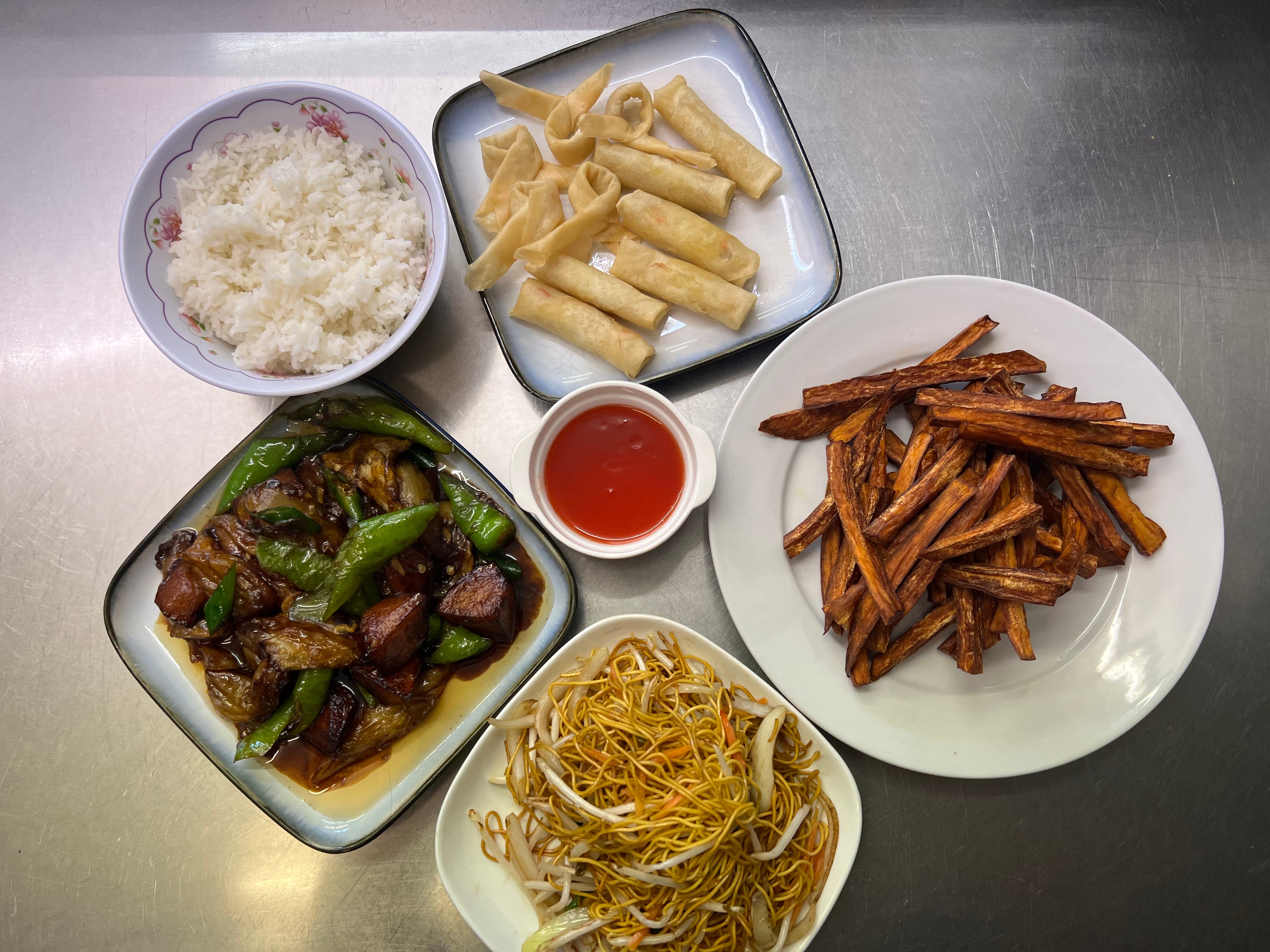 Top Chef Vegan Chinese