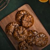 Orange Brookieno 16 Piece Box