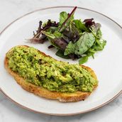 Sour Avo Dough