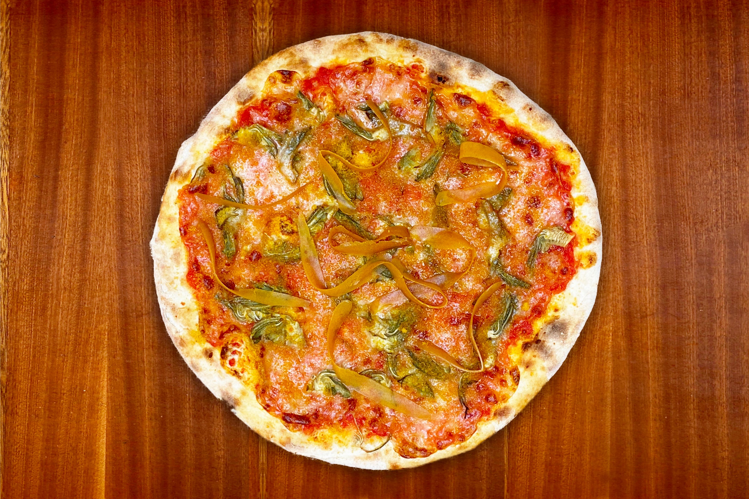 Carciofi e Bottarga