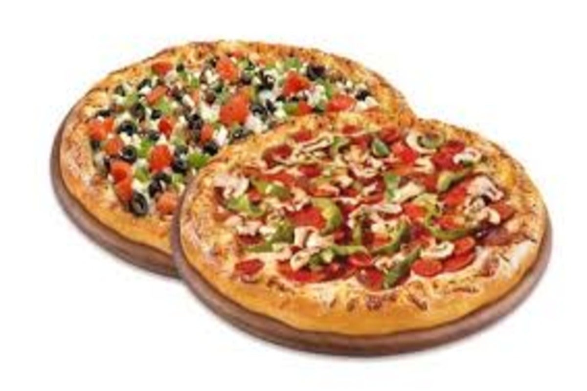 Group Grub Delight - Any 2 Large Pizzas