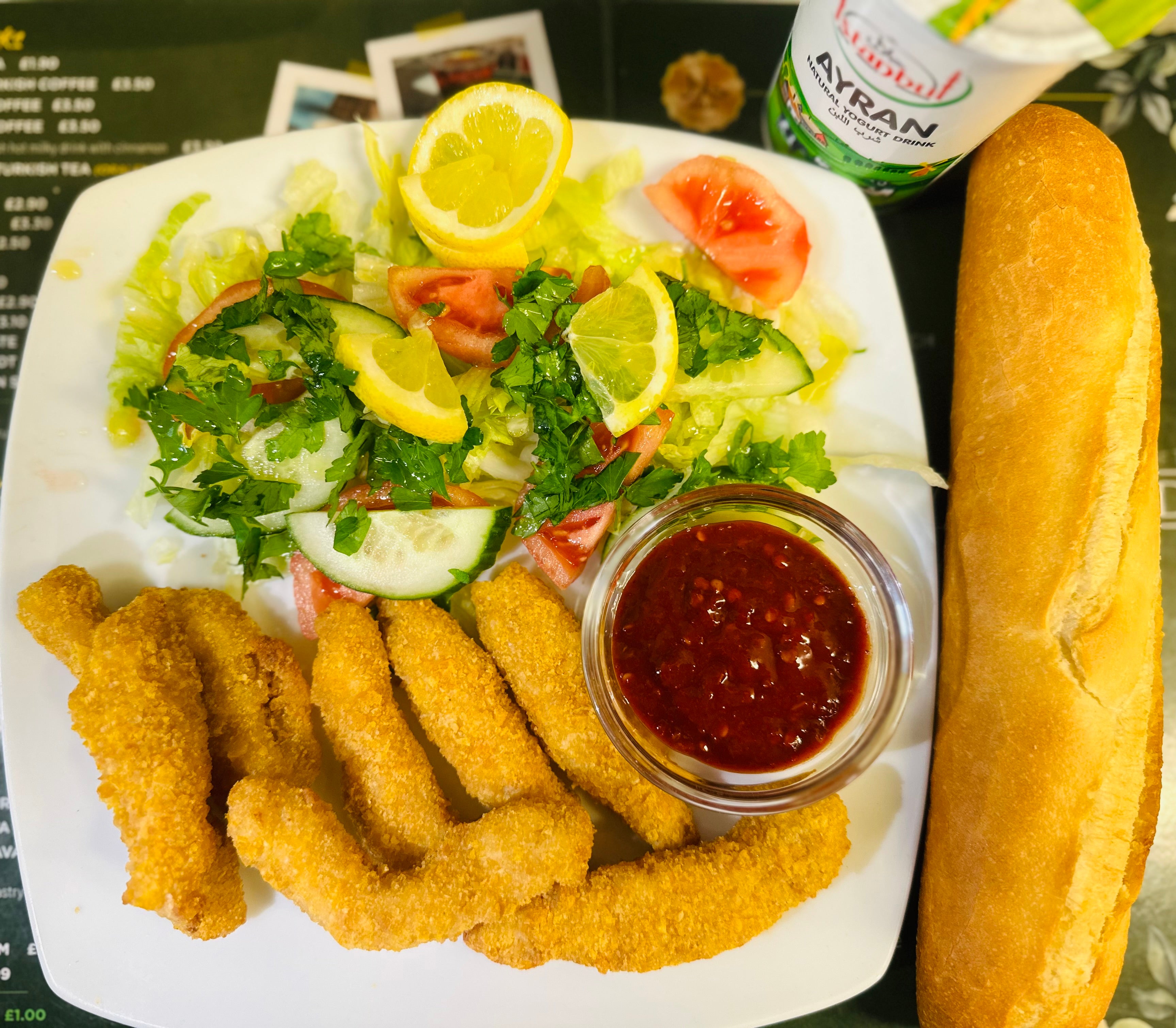 CHRISPY CHICKEN MEAL
