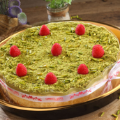 Pistachio Cheesecake