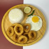 Crispy Calamari Silog
