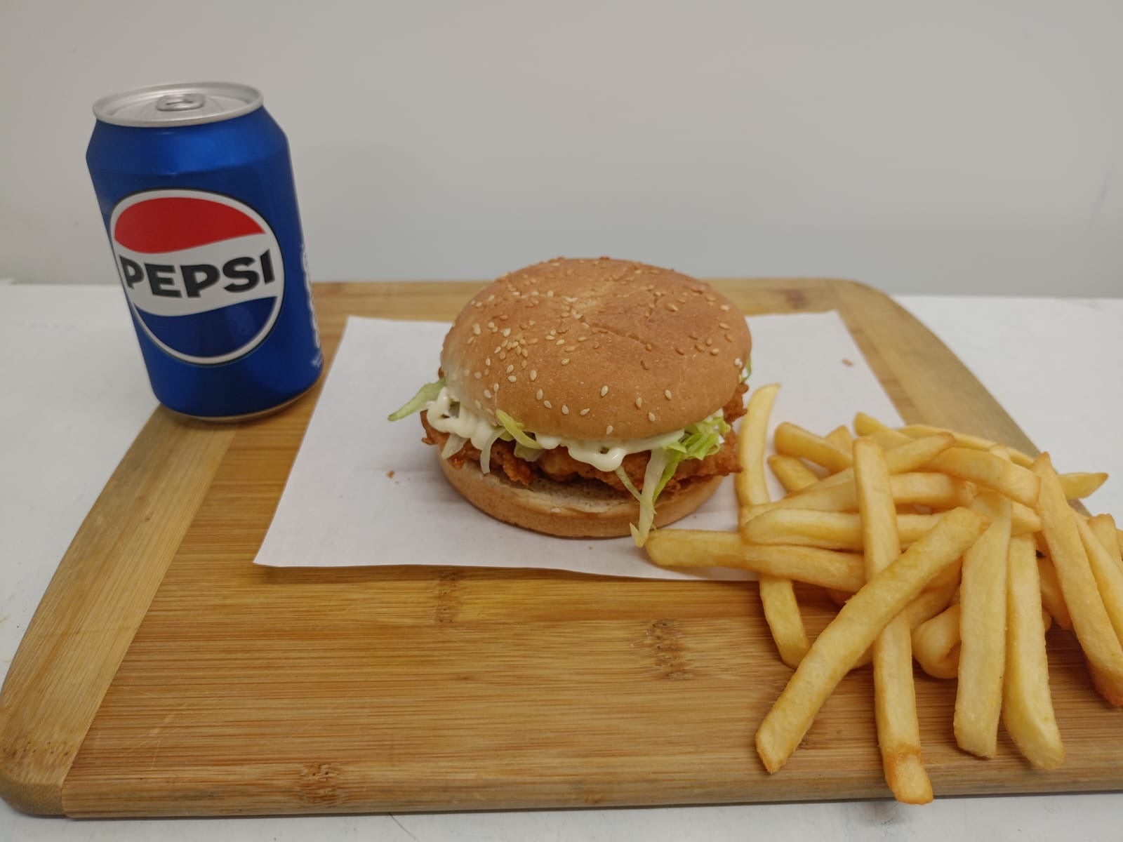 Chicken Fillet Burger