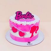 Barbie Cake Day 3