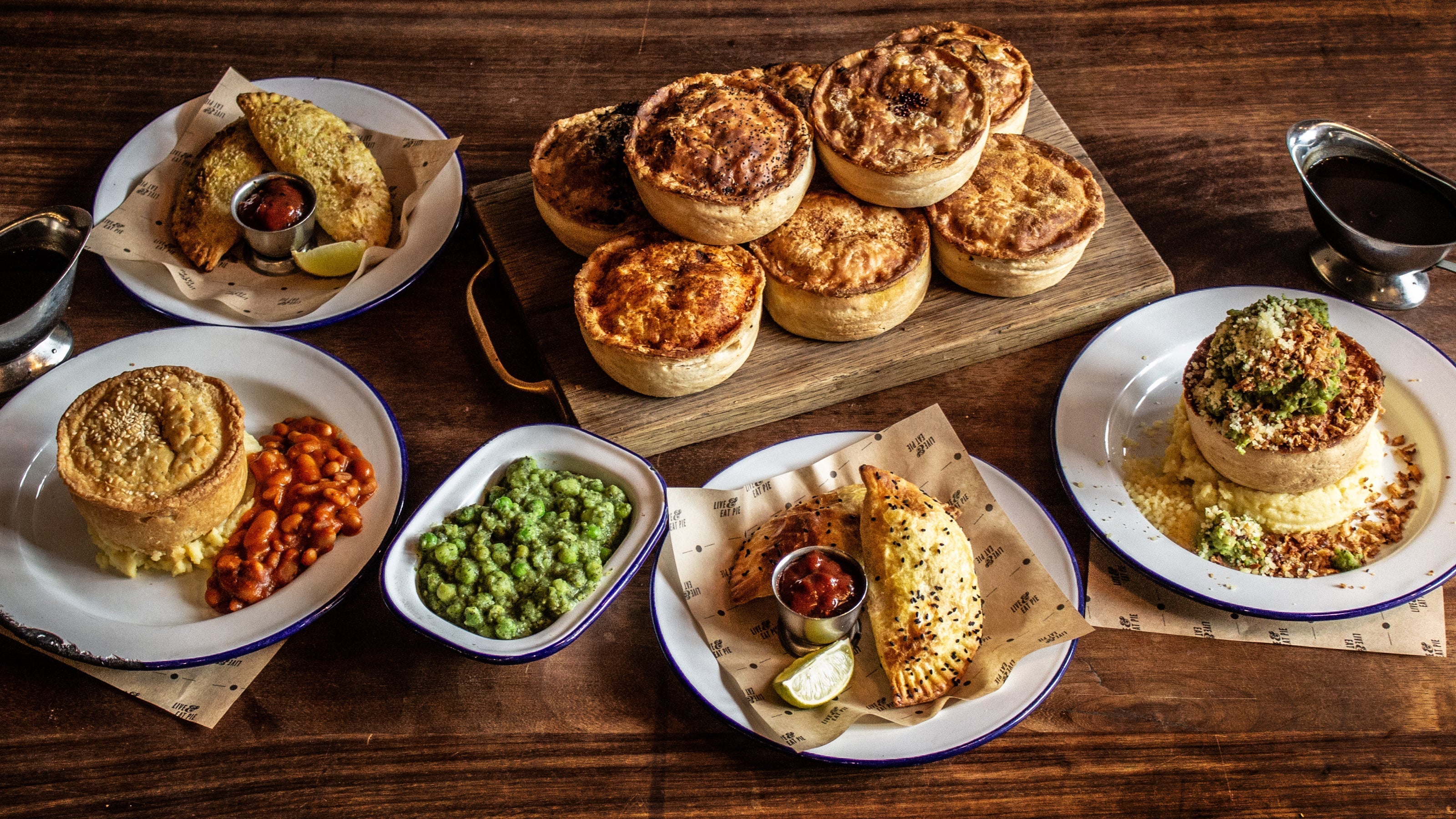 Pieminister Coventry @ The Craven Arms