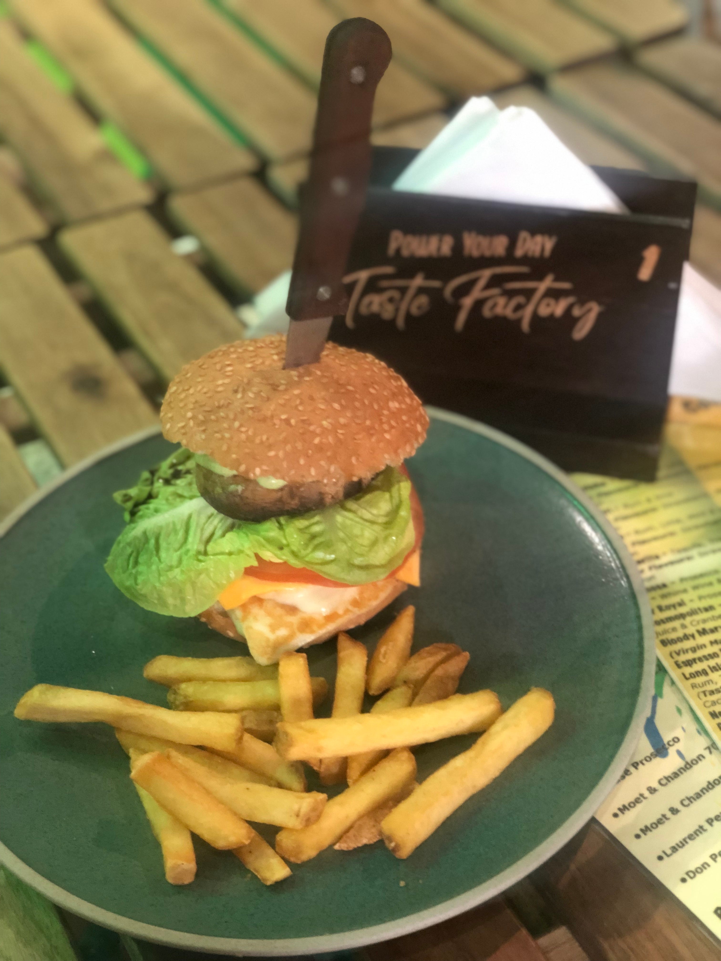 Taste Beef Burger