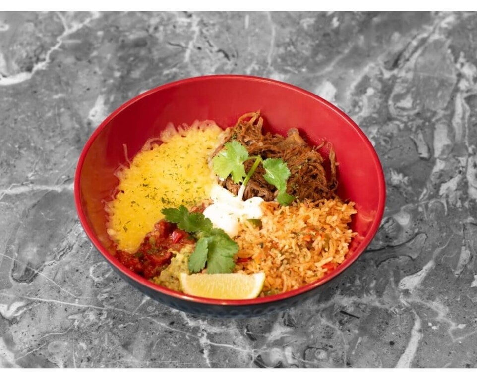 Naked Burrito