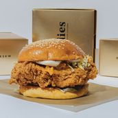 Goldies Original BURGER