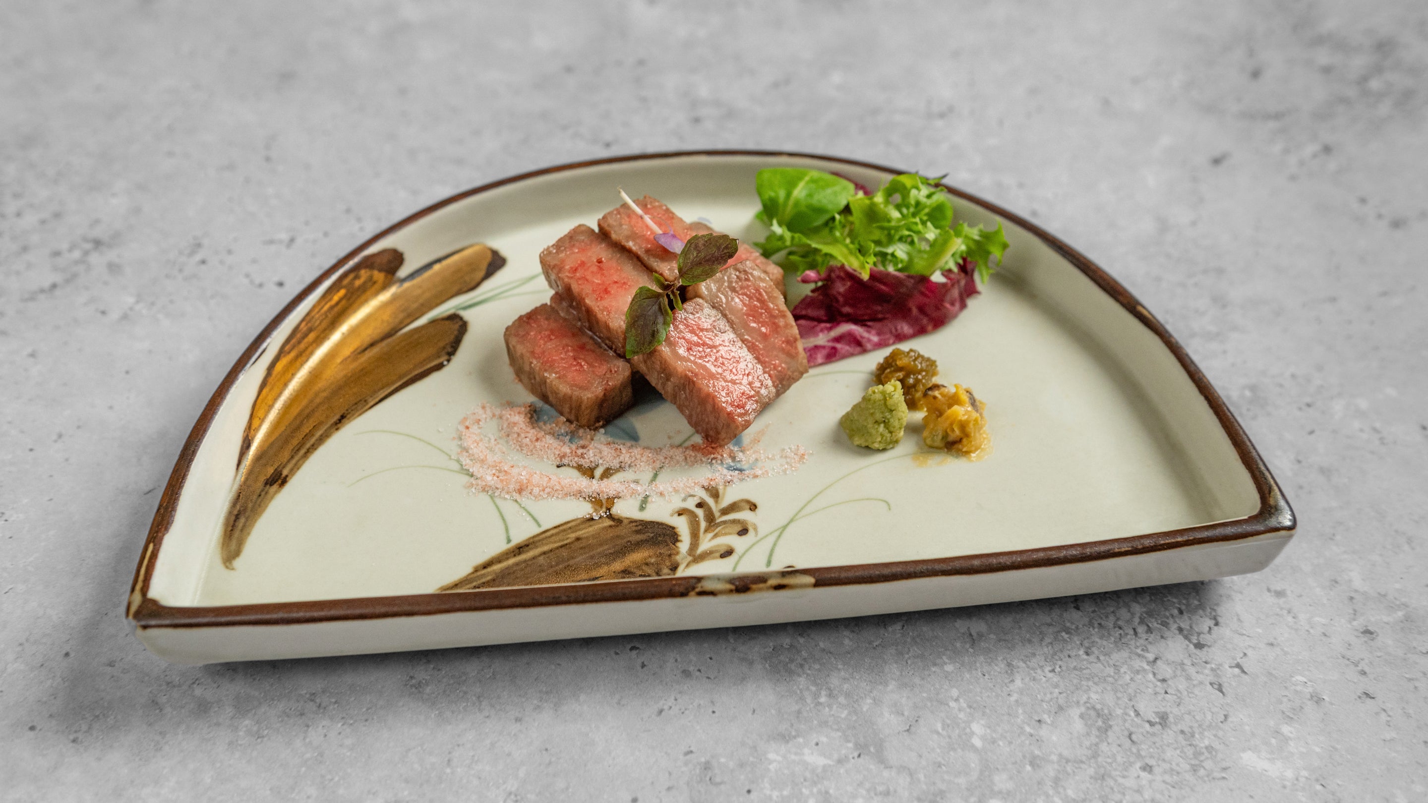 A5 Wagyu Sirloin 'Sumibiyaki'