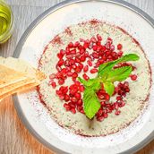 Mutabbal Eggplant Dip