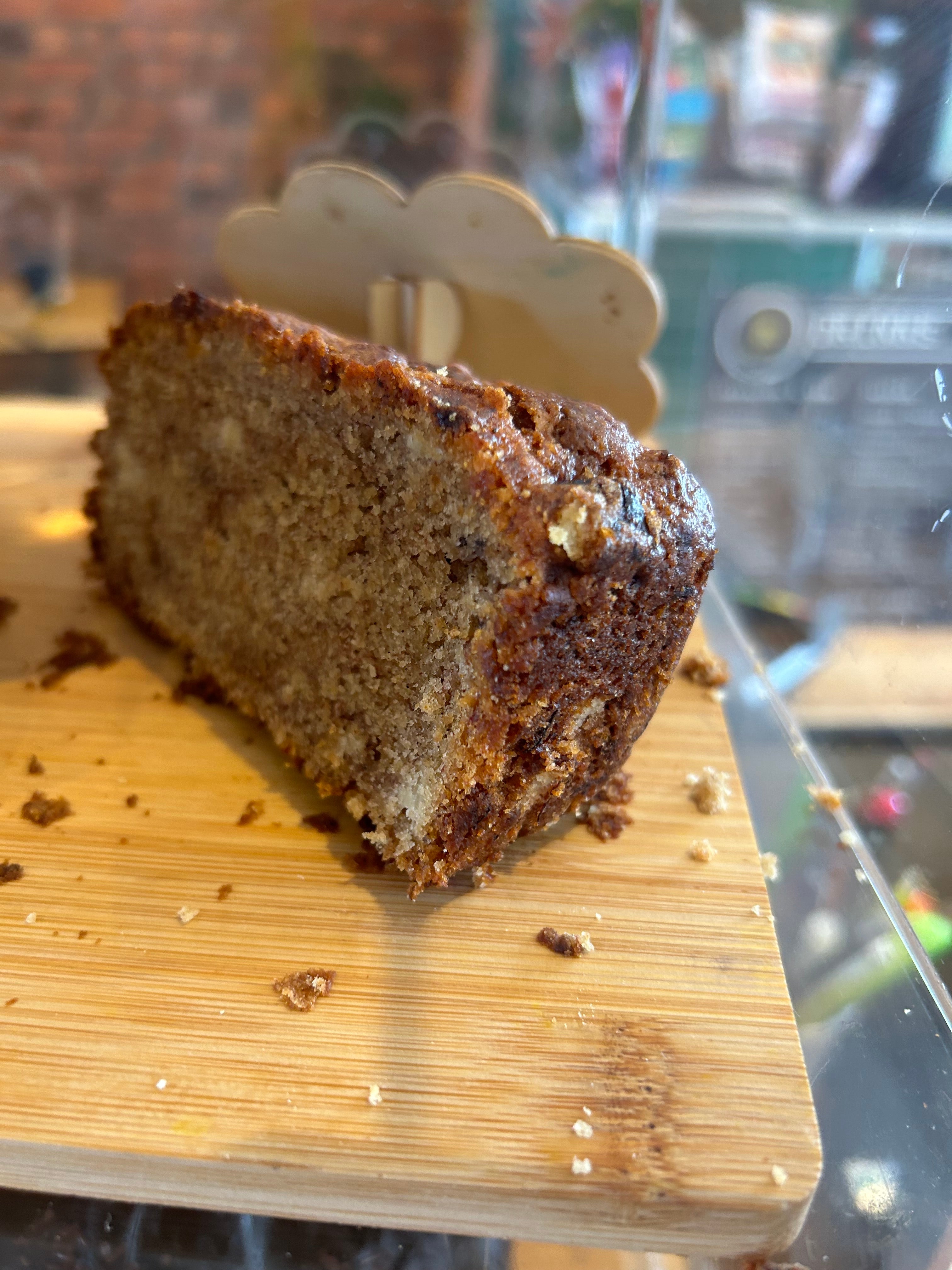 Banana Bread 香蕉蛋糕（Vegan 素食）